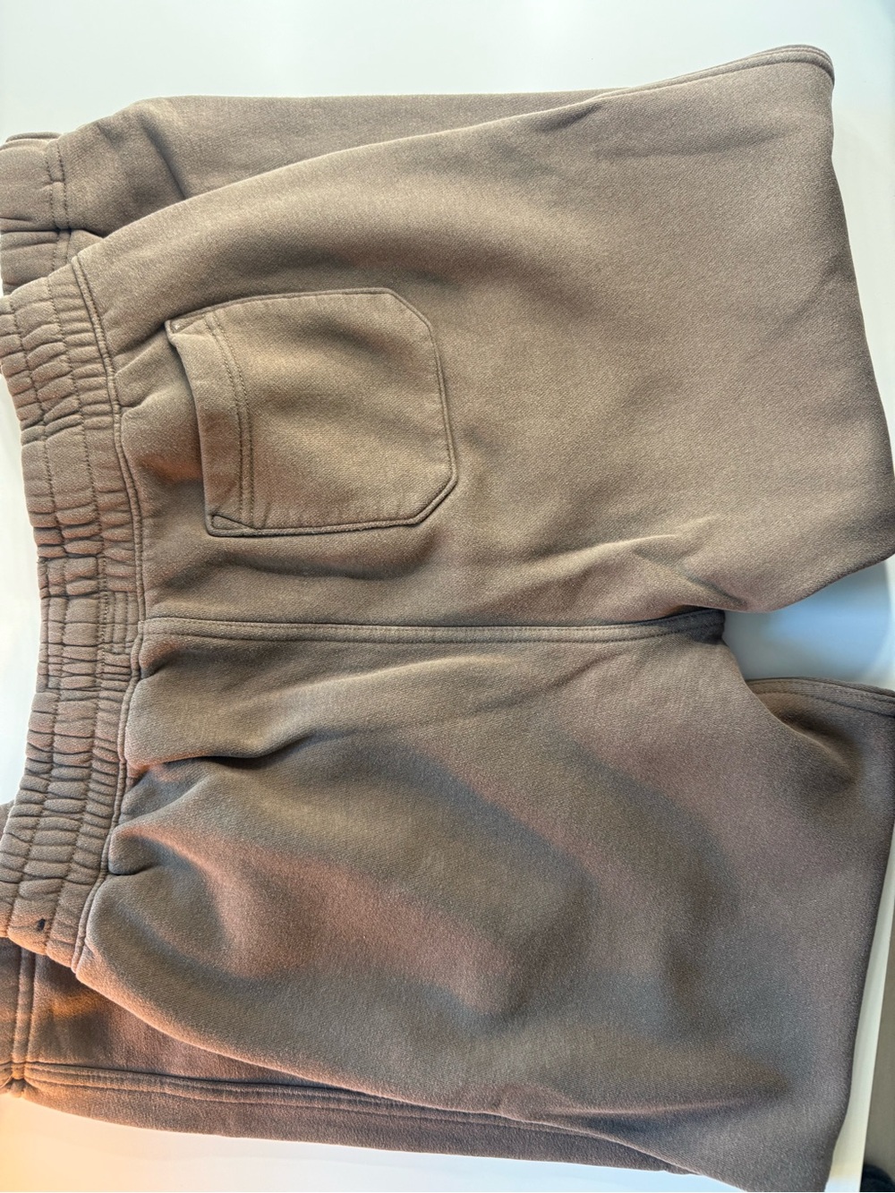 Abercrombie & Fitch Brown Relaxed Sweatpants - Picture 3 of 4
